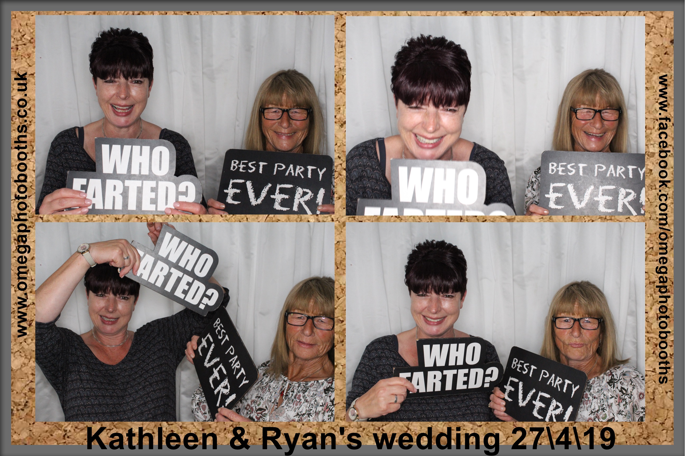 Kathleen & Ryan's Wedding | View more photos from the event at gallery.omegaphotobooths.co.uk/u/Omega-Photobooths/Kathleen-Ryans-Wedding